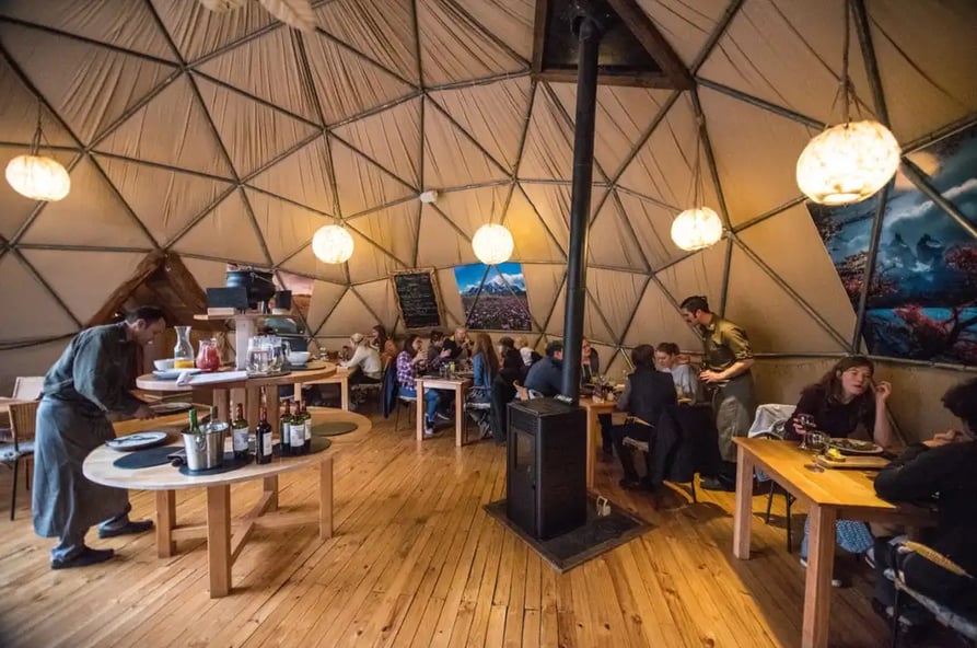 Gastronomia en EcoCamp
