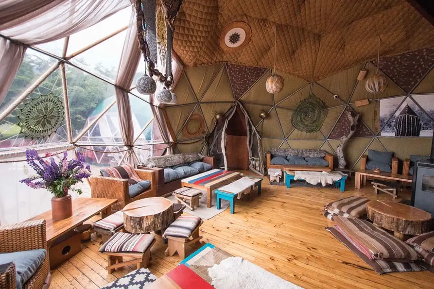 Community Domes Decoration