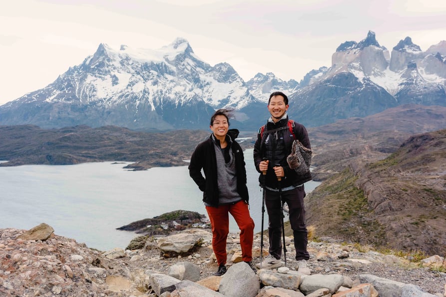 The condor lookout at Torres del Paine National Park