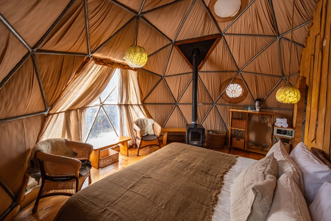 Suite Dome at EcoCamp
