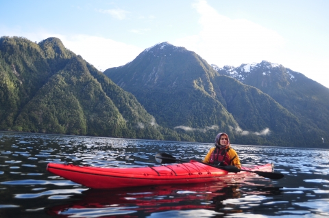 Patagonia Comau Fjord