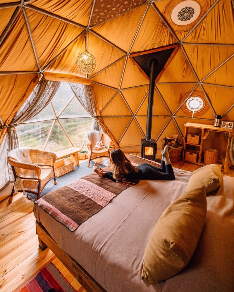 Suite Dome Ecocamp