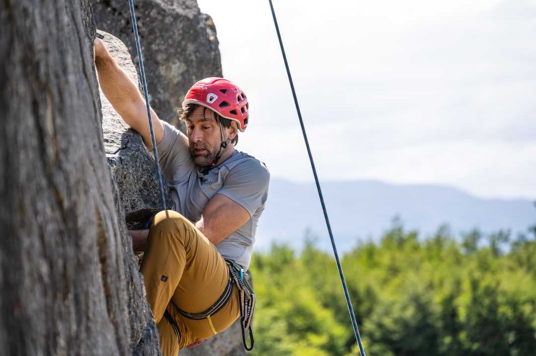 Erik Weinheinmeyer in Torres del Paine