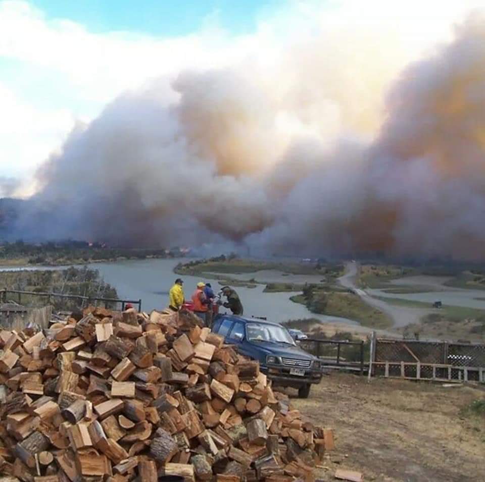 Inside the 2005 and 2011 fires in Torres del Paine National Park