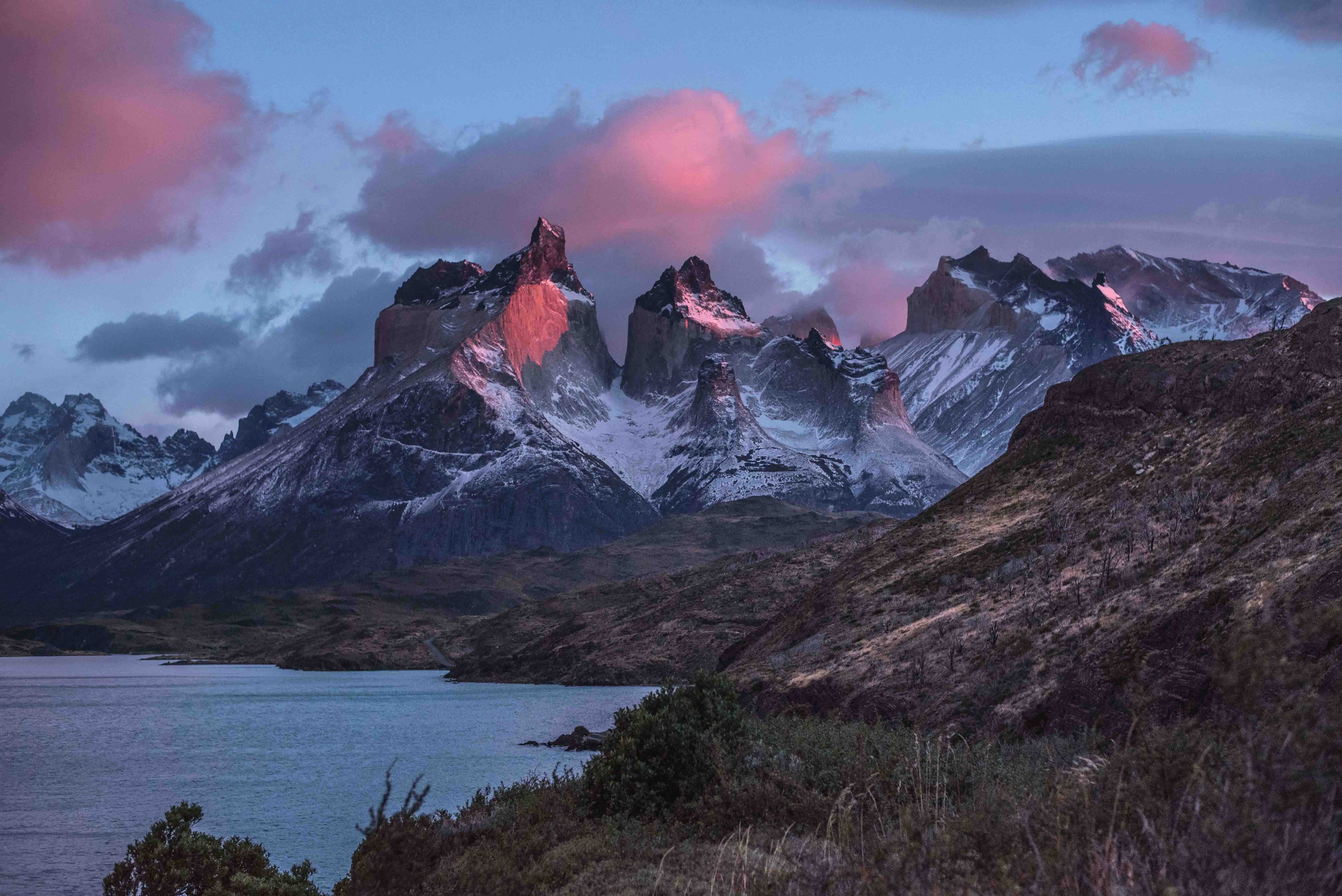 Cuernos del Paine Patagonia