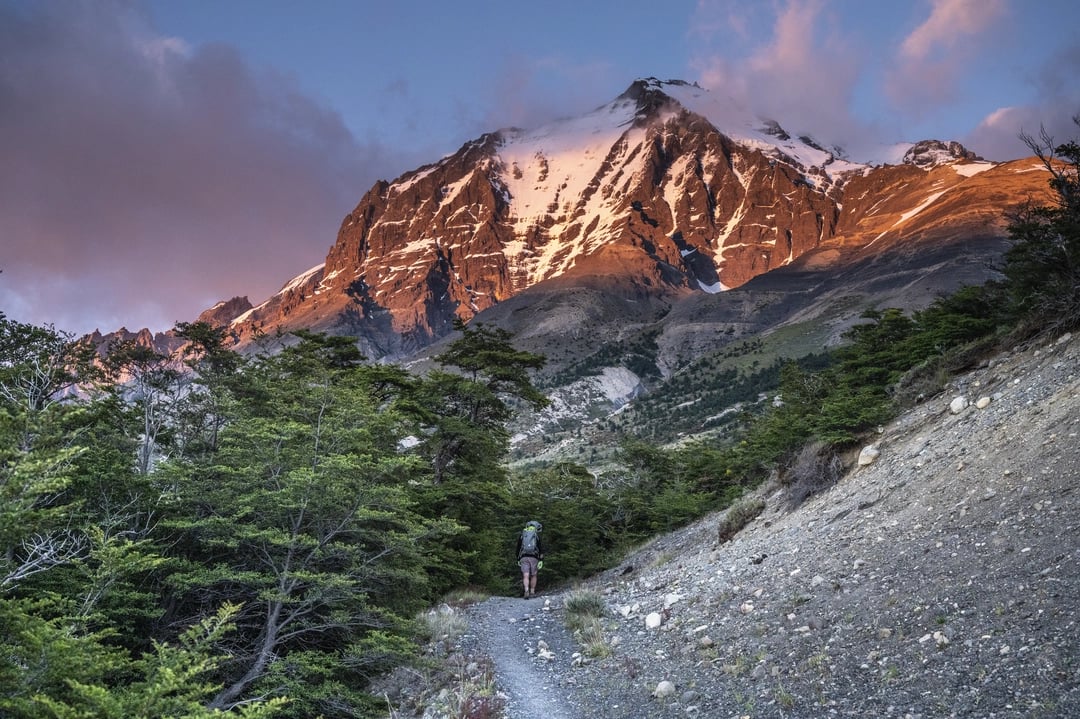 Senderismo en Torres del Paine