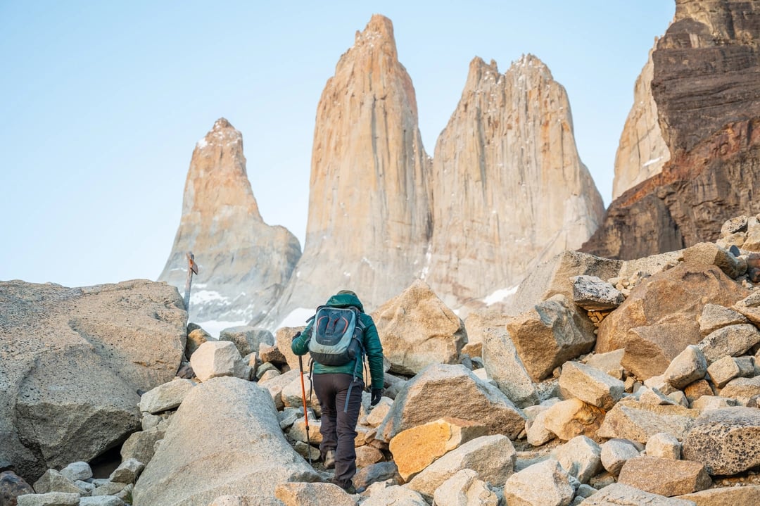 Torres del paine trekking