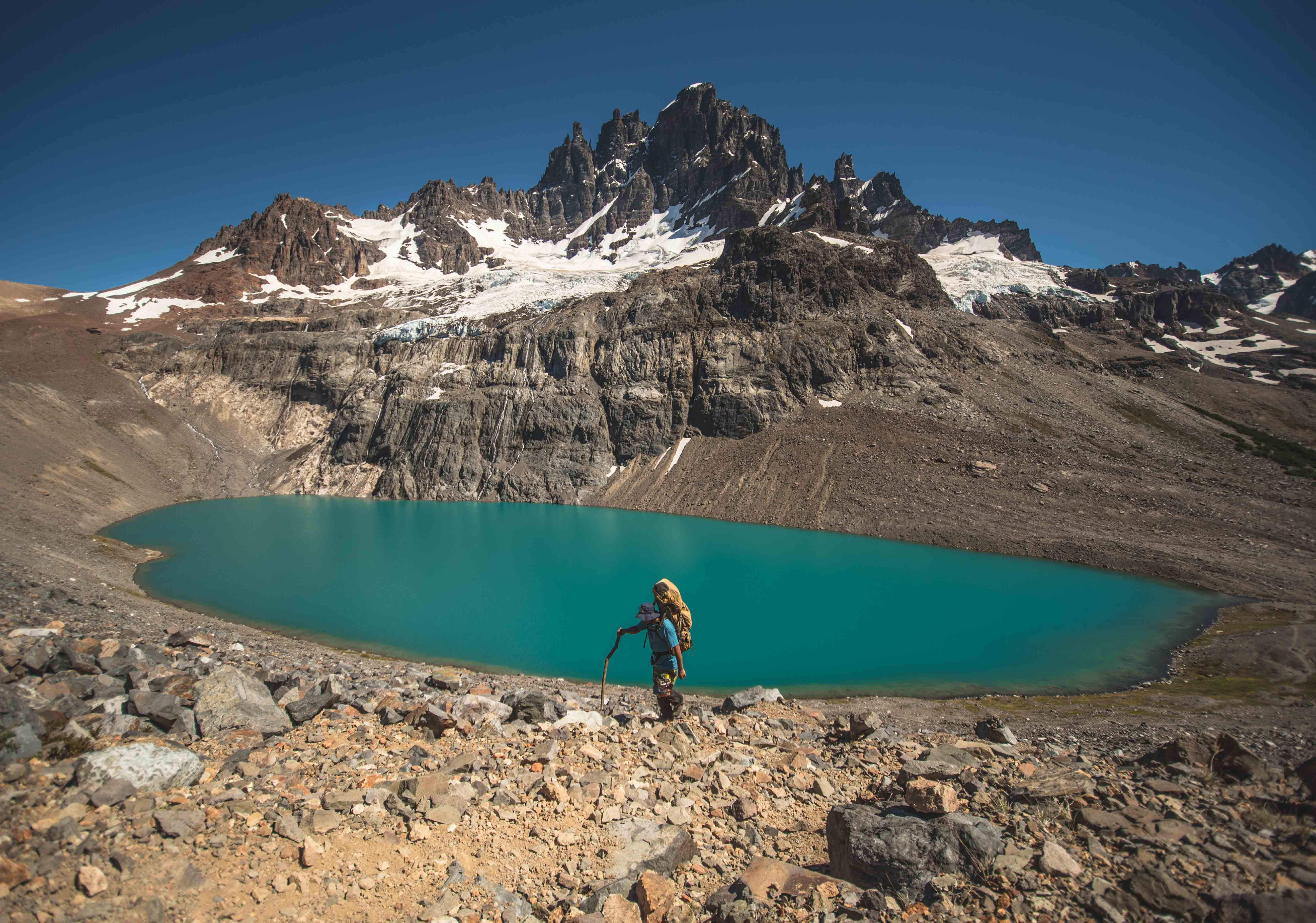 Hiking Cerro Castillo Patagonia