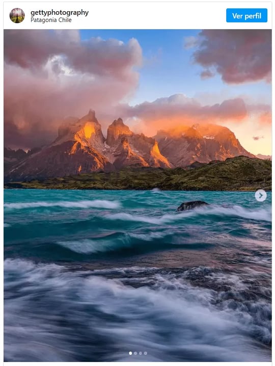 Torres del paine national park 