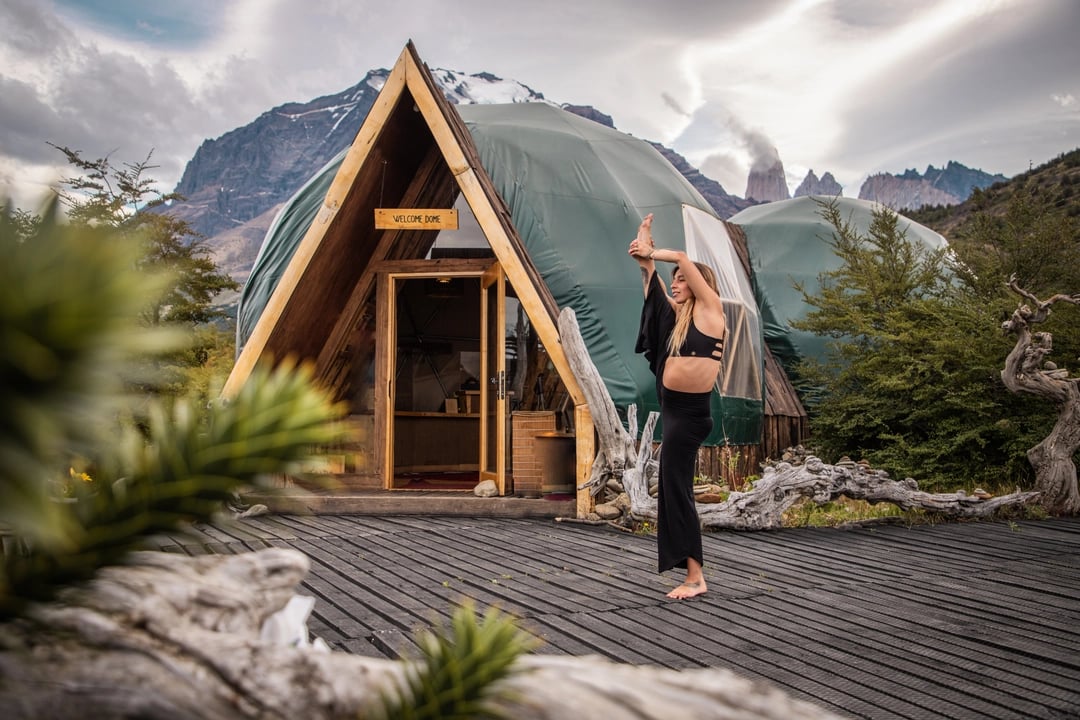 Yoga en EcoCamp