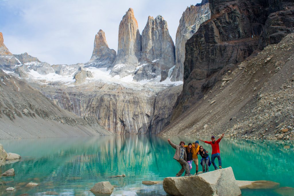 Torres del Paine Base