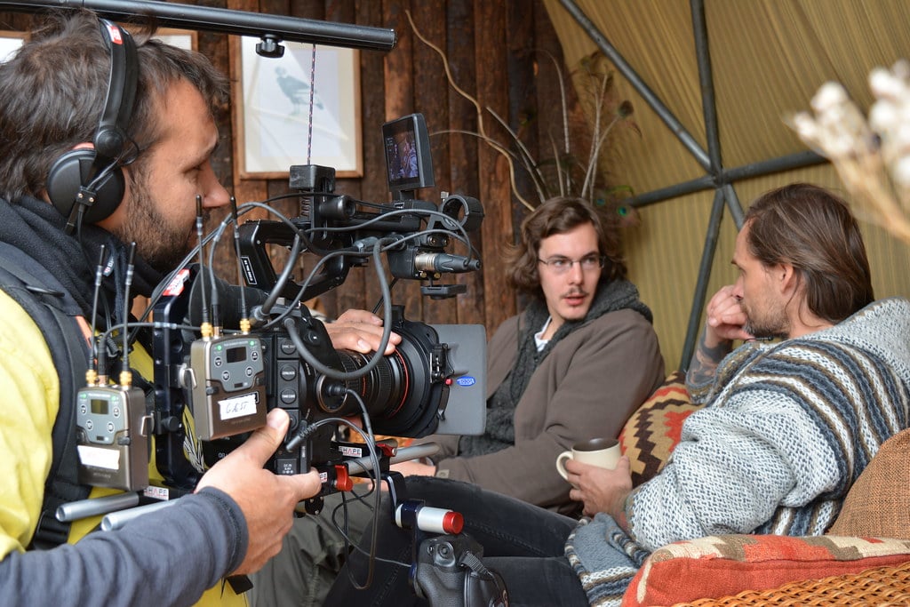 Timothy interviewed