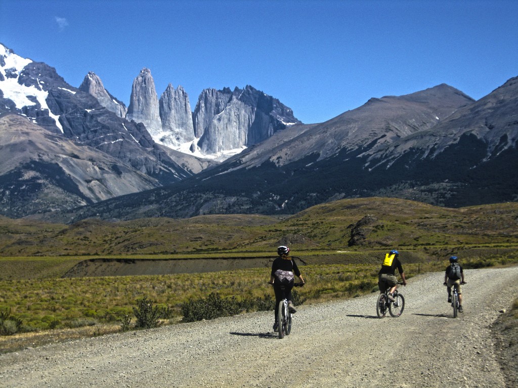 Connect with the outside world in Torres del Paine