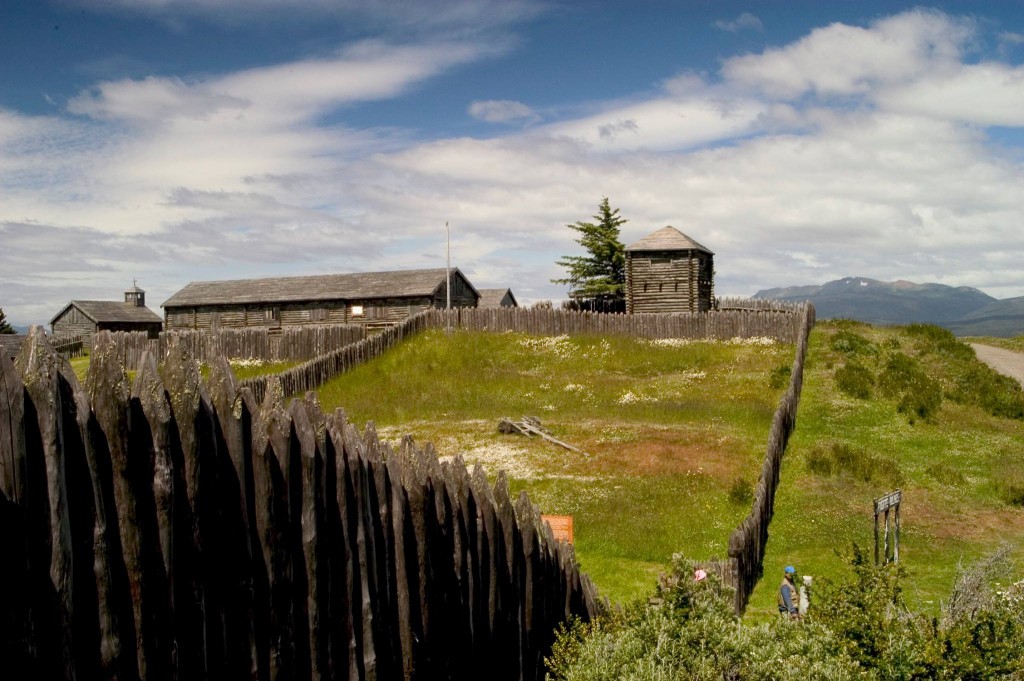 Punta Arenas Fort Bulnes Patagonia
