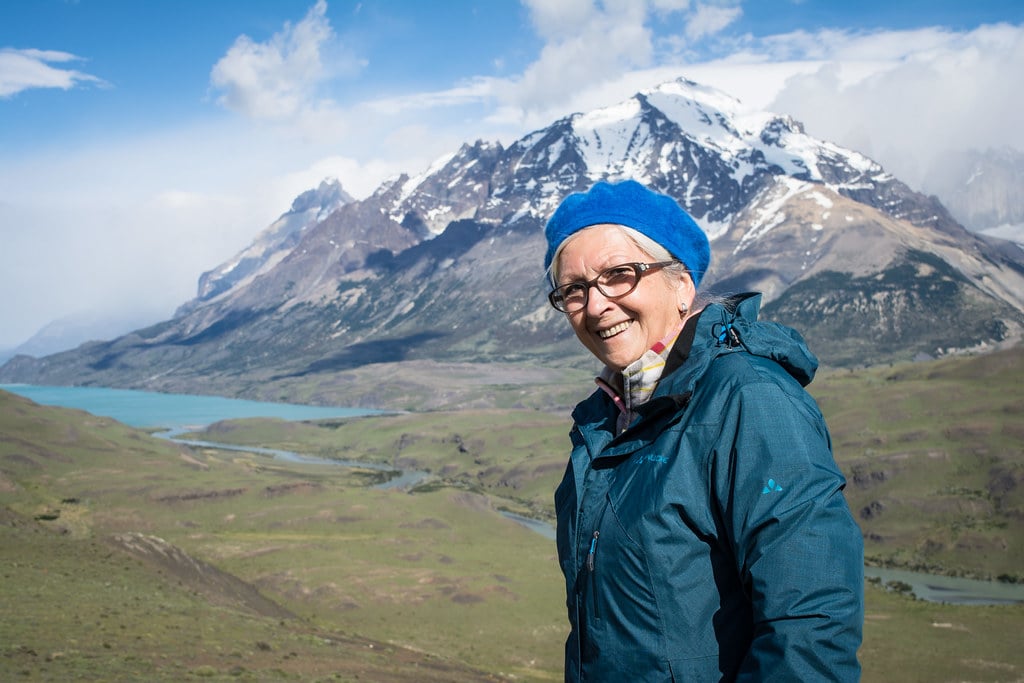 Magdalena in the pampa Patagonia