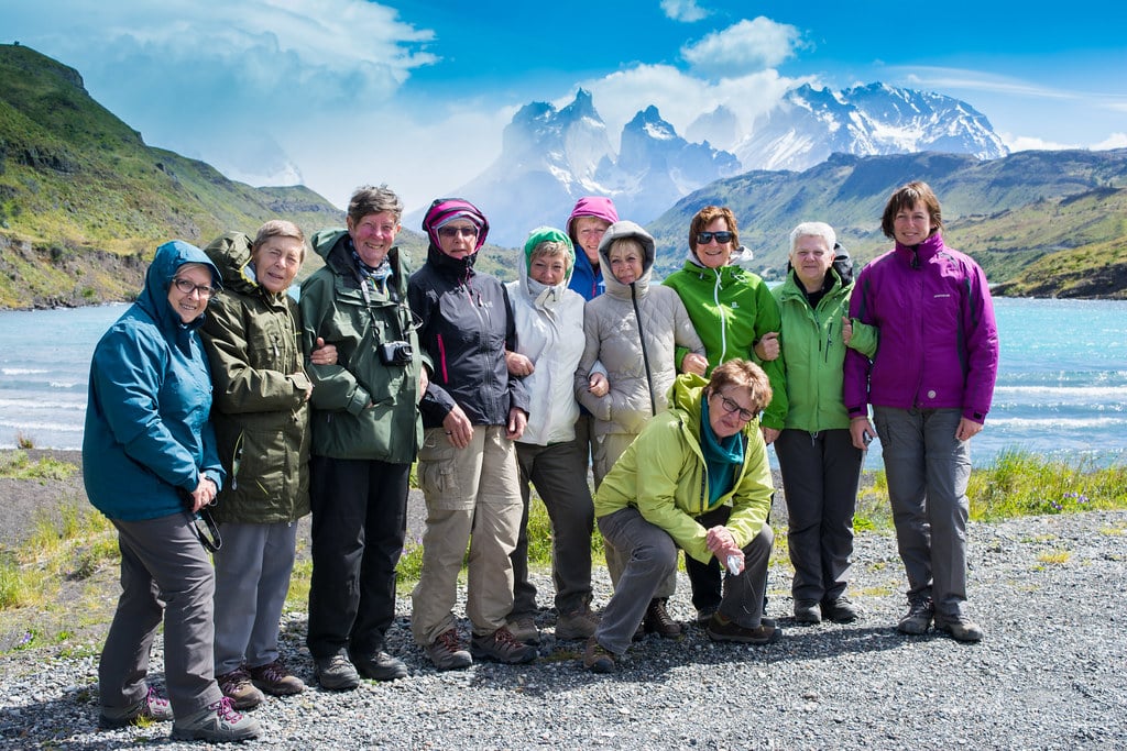 Enjoying the trip Patagonia