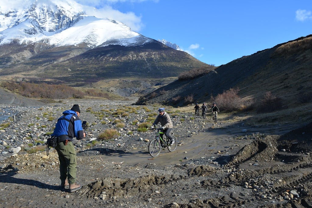 Bike tour at Ecocamp