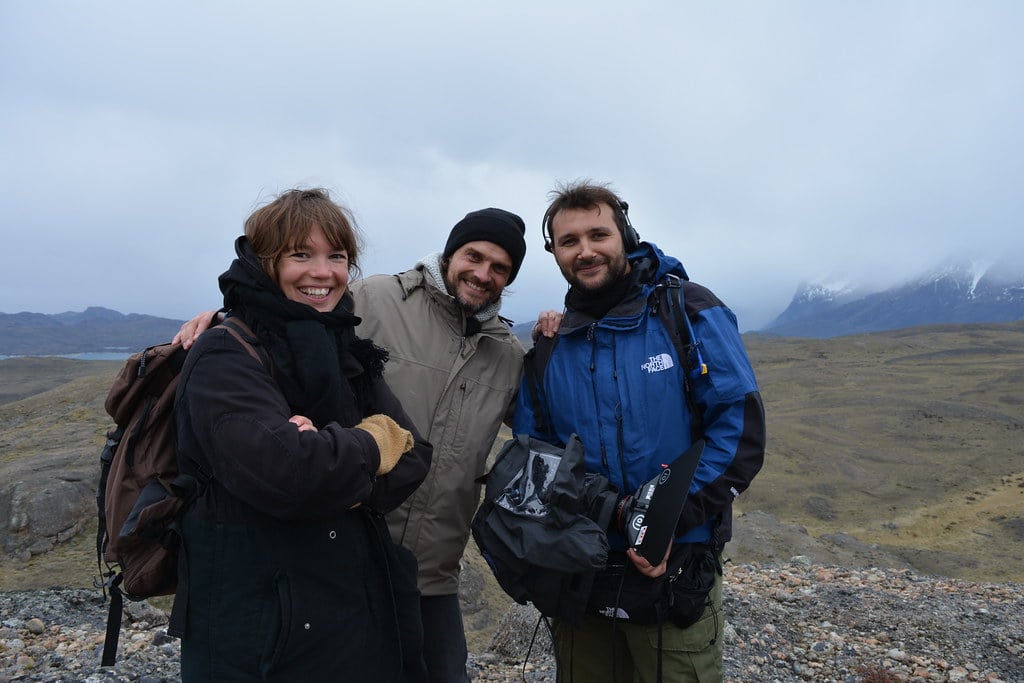 Camila, Mads and Johnny