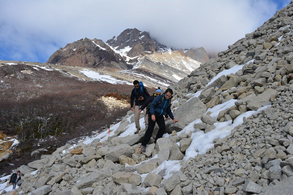 Patagonia Hiking