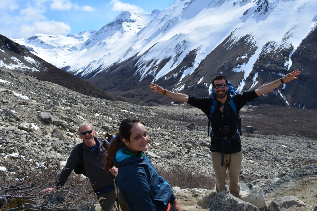 Torres del Paine hiking