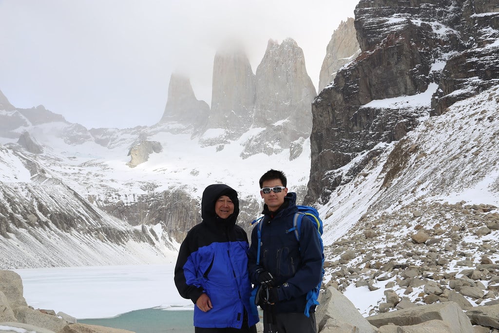 Alex & Cory in Torres del Paine