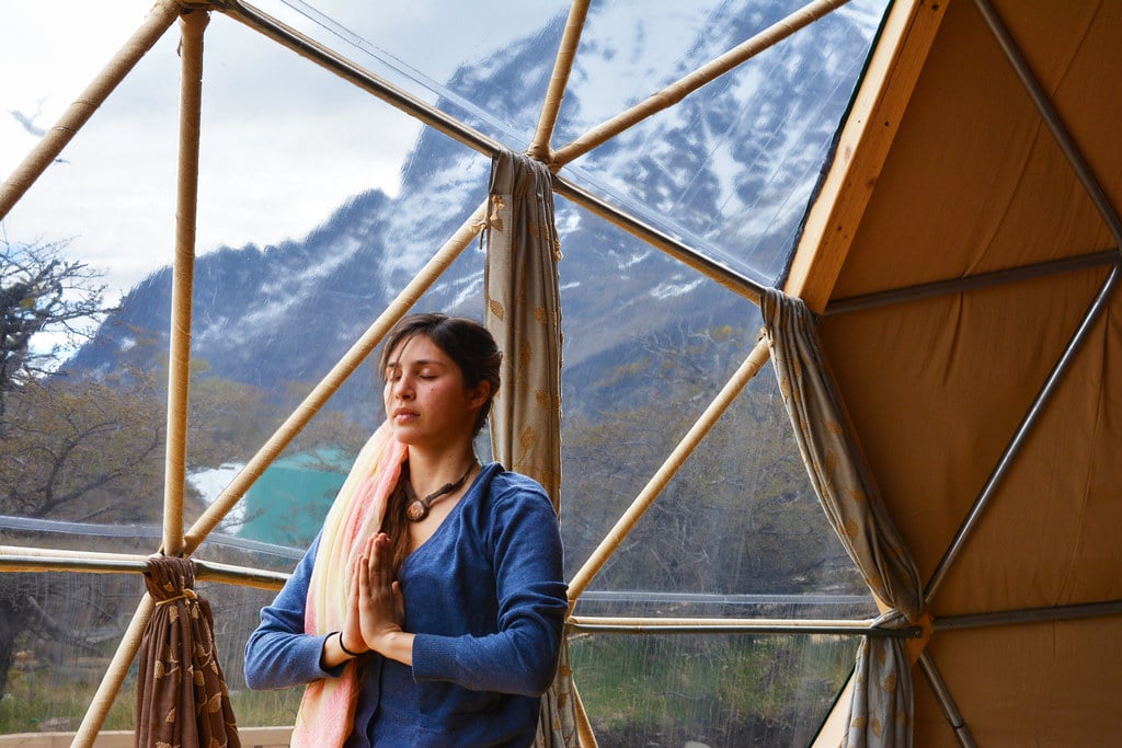 Ivana Walker Jardim-De Mattos, Yoga Instructor at EcoCamp Patagonia