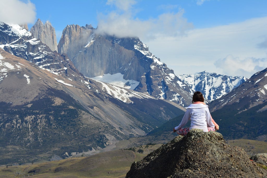 Torres del Paine meditation