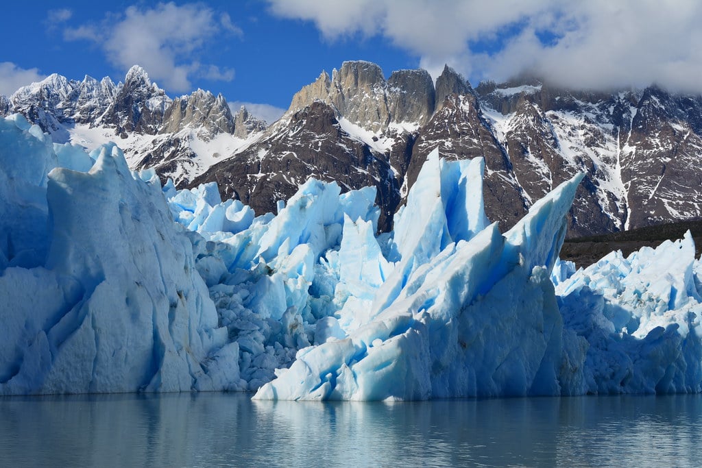 Grey Glacier Patagonia