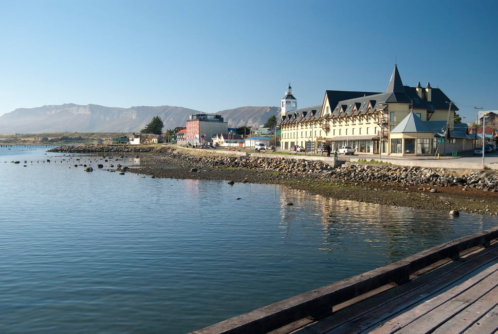 Puerto Natales, in the peacefulness of Patagonia