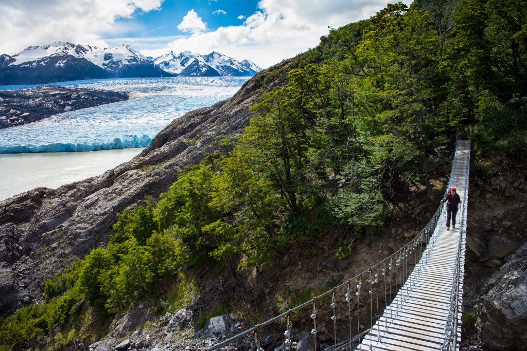 Hiking Torres del Paine Circuit in Patagonia