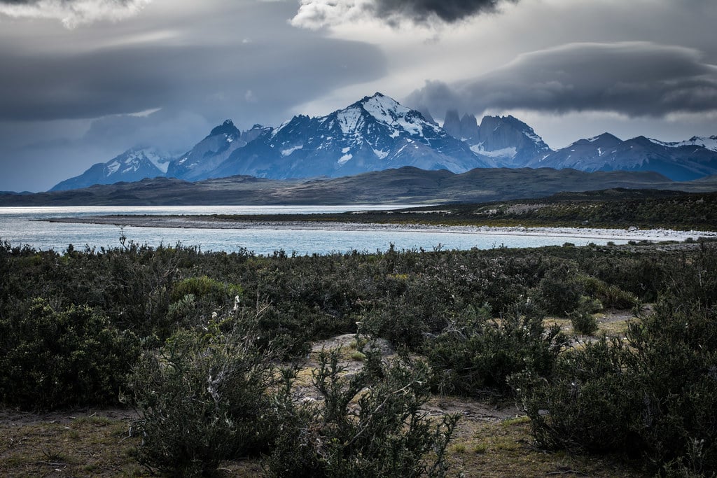 Lago Sarmiento Lookout Patagonia
