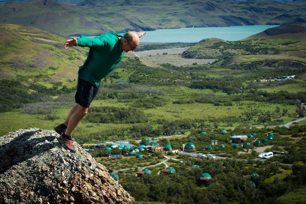 Strong winds at EcoCamp Patagonia!