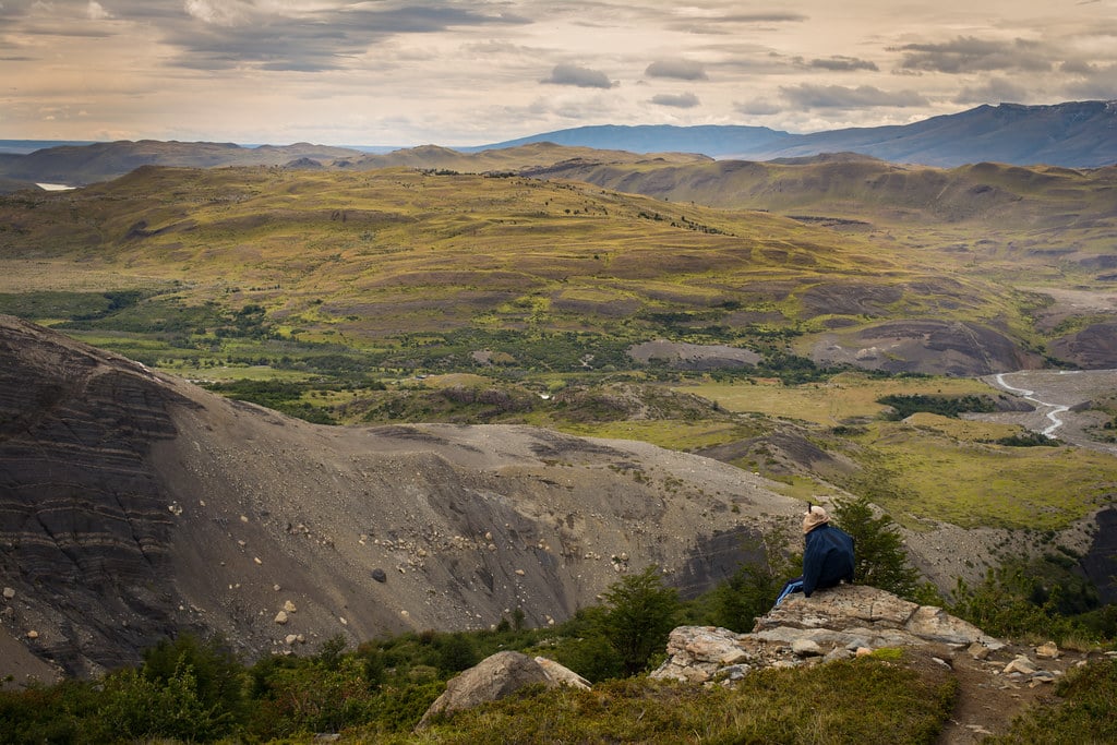 Nice spot to feel the immensity Patagonia