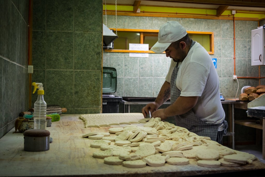 Puerto Natales bakery