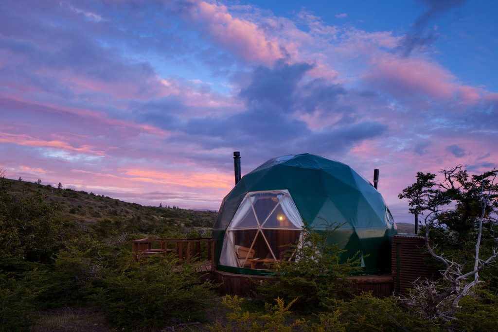 Suite Dome EcoCamp Patagonia