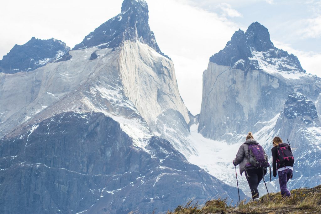 Hike torres del paine