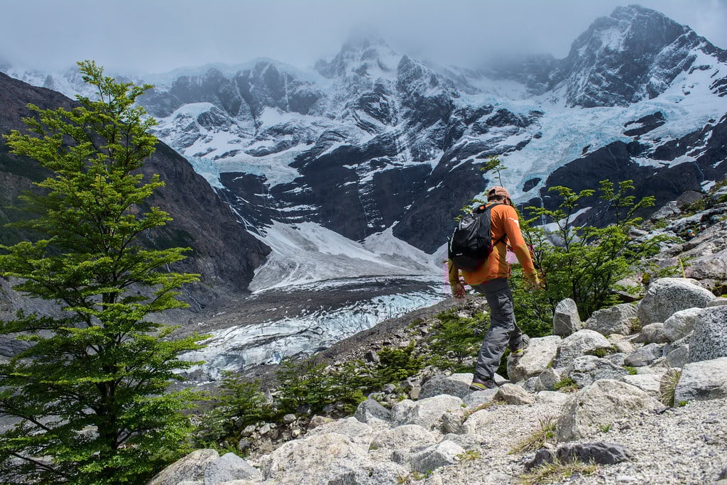 Braving the French Valley Patagonia