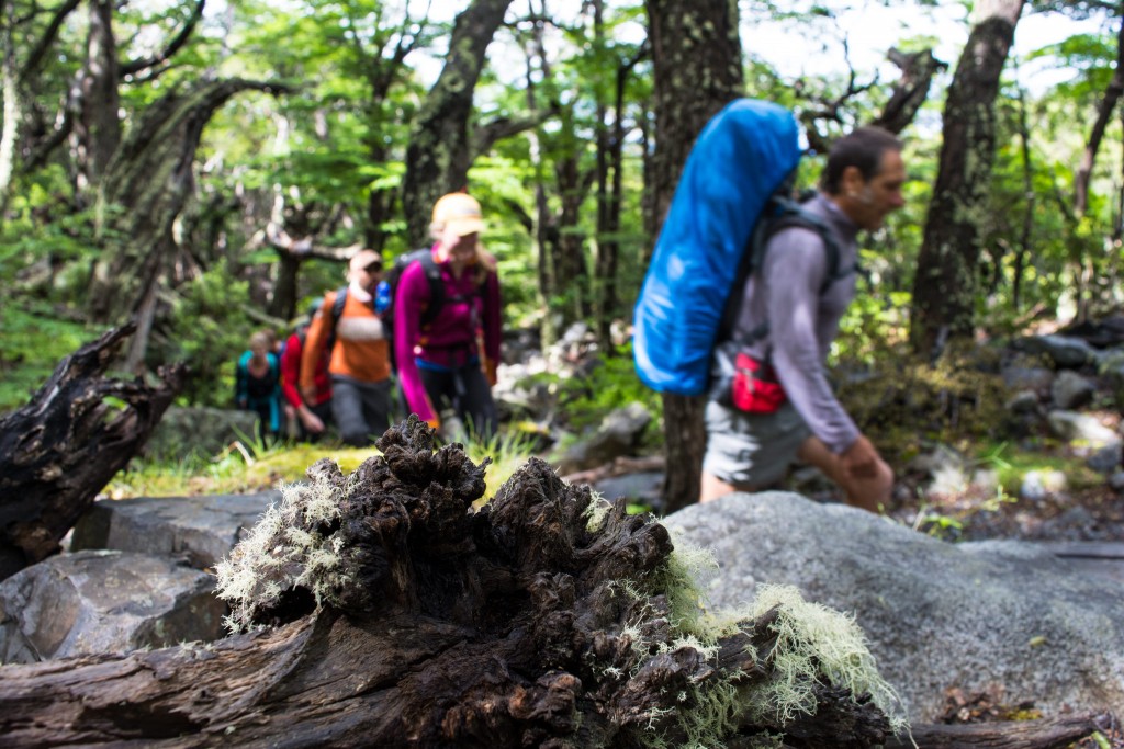 Patagonia Hiking