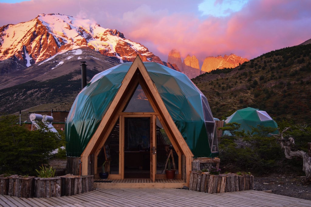 Dome EcoCamp Patagonia