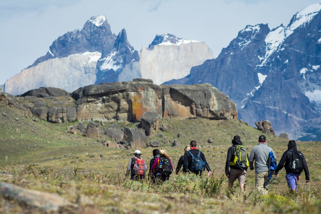 Uncommon rock formations in Fauna Trail Patagonia
