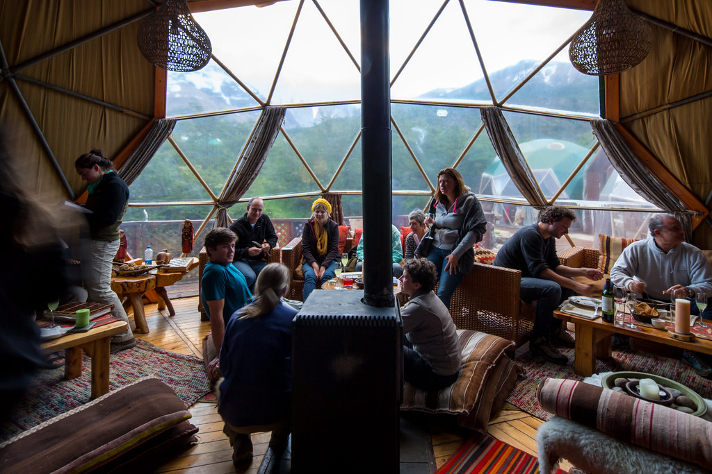Optimizing natural light in a hotel