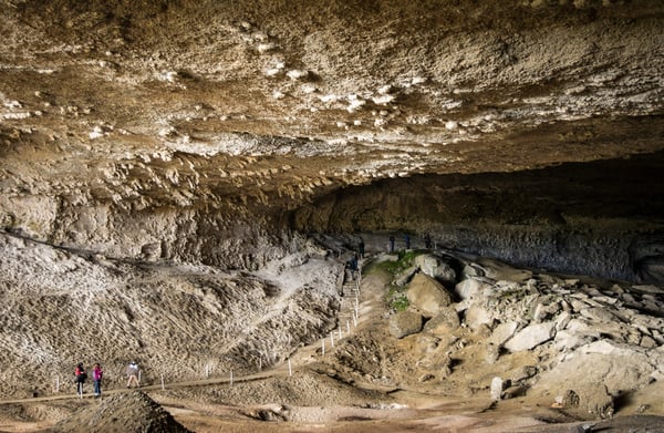 Misteriosa cueva en Patagonia