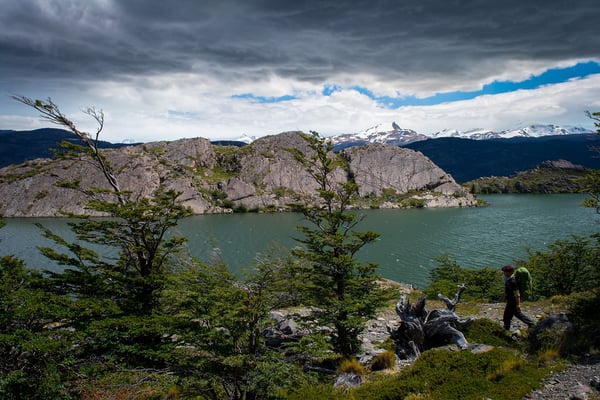 Laguna los Patos Patagonia