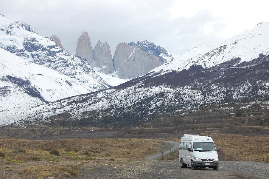 Silent roads and granite spires