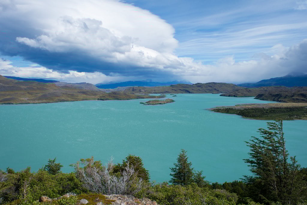 Nordenskjold Lake Torres del Paine