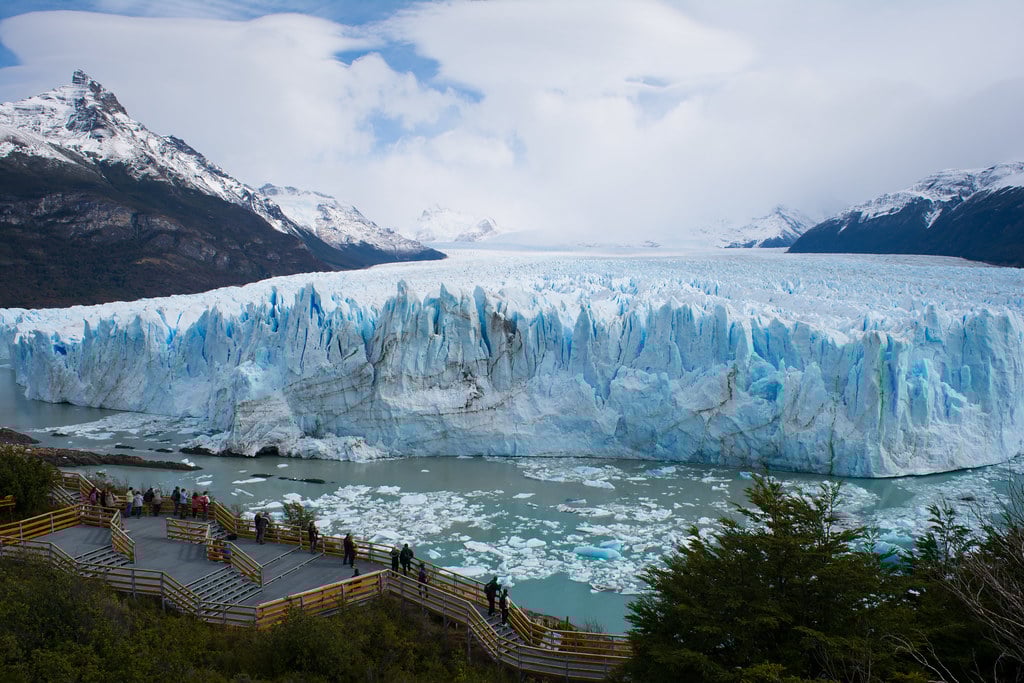 Perito Moreno pasarela