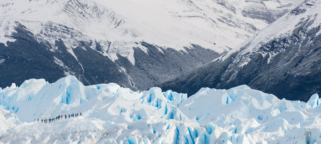 Perito Moreno ice trek