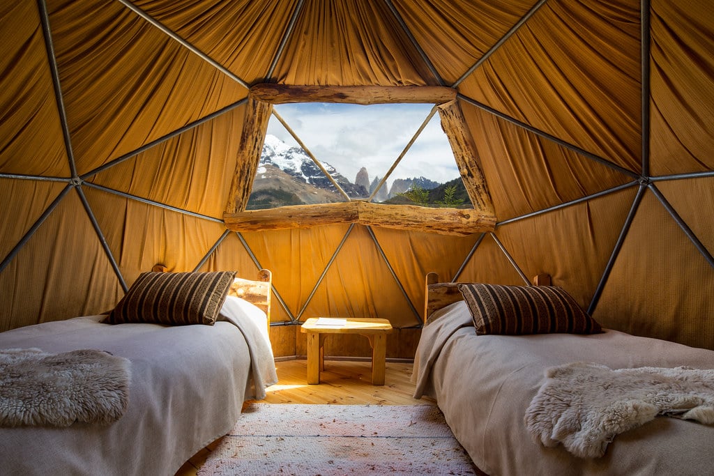 Standard dome in Torres del Paine