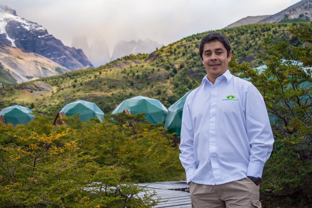 Juan Colin, head of Acquisitions at EcoCamp