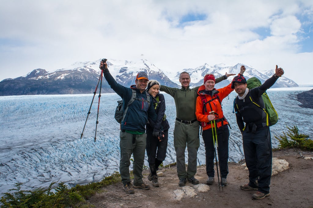 We reached the immensity of the Southern Patagonian Ice Field